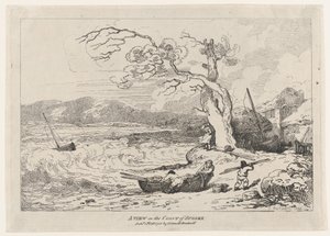 Vista sulla costa del Sussex, 1 ottobre 1785