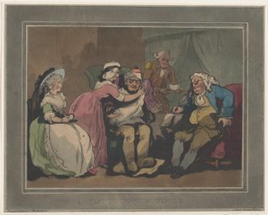 Una Visita allo Zio da Thomas Rowlandson