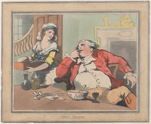 Dopo Cena, 22 Ottobre 1789