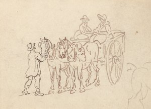 Disegno di Album da Thomas Rowlandson