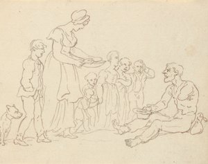 Disegno di Album da Thomas Rowlandson