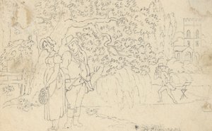 Disegno da album da Thomas Rowlandson