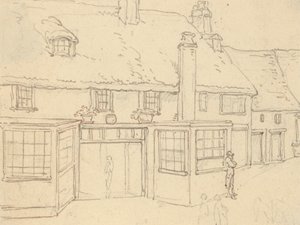 Disegno per Album da Thomas Rowlandson