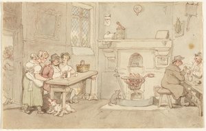 Birreria da Thomas Rowlandson