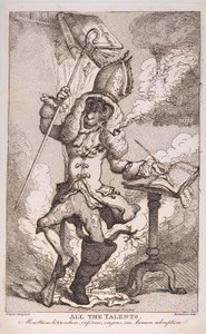 Tutti i talenti, 18 aprile 1807 da Thomas Rowlandson