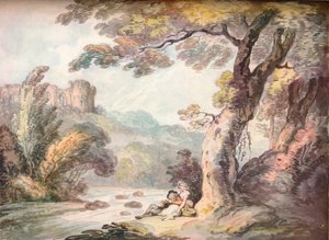Un idillio, c1815