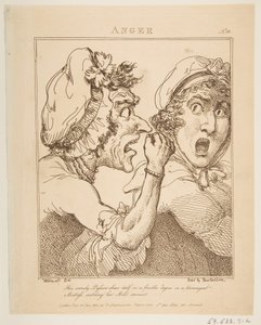 Rabbia da Thomas Rowlandson