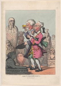 Antiquari à la Greque, 14 luglio 1805