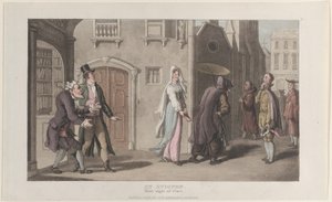 Ad Avignone, Prima Vista di Clara, dal Journal of Sentimental Travels, 1 dicembre 1817
