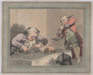 A cena da Thomas Rowlandson