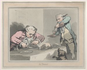 A Cena da Thomas Rowlandson