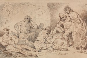 Banditi da Thomas Rowlandson