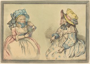 Bellezze da Thomas Rowlandson