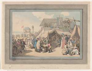 Tra le corse [Il corso], 1 gennaio 1798 da Thomas Rowlandson