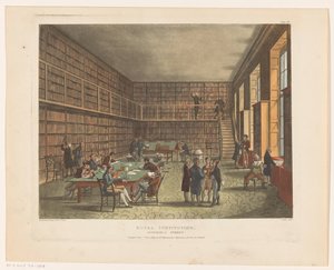 Biblioteca della Royal Institution a Londra