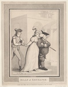 Cambiali, 1 maggio 1800 da Thomas Rowlandson