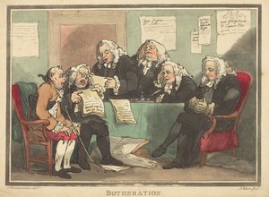 Fastidio da Thomas Rowlandson