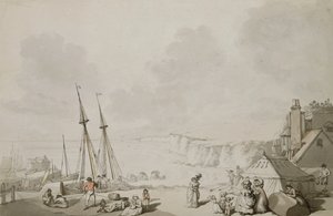 Broadstairs da Thomas Rowlandson