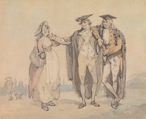 Cervi della Prima Testa da Thomas Rowlandson