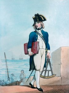 Candidato per i Marines da Thomas Rowlandson