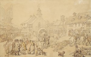 Cardiff da Thomas Rowlandson