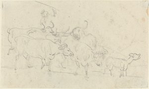 Bovini da Thomas Rowlandson
