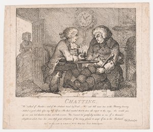 Bellezze pittoresche di Boswell, Parte Prima, 30 maggio 1786 da Thomas Rowlandson