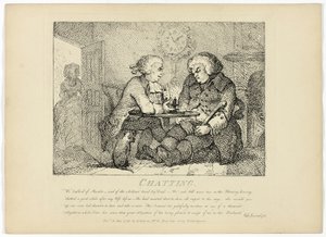 Chiacchiere, dal Tour delle Ebridi di Boswell