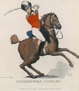 Cavalleria di Clerkenwell da Thomas Rowlandson