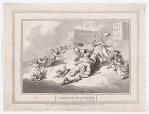 Comforts of Bath, Tavola 12, 6 gennaio 1798
