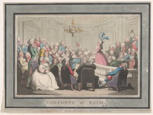 Comforts of Bath, Tavola 2, 6 gennaio 1798
