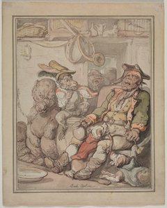 Studio di Anatomia Comparata da Thomas Rowlandson