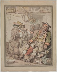 Studio di Anatomia Comparata, c. 1810-1820 da Thomas Rowlandson