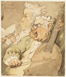 Concerto Spirituale [con] Messaggeri Boch e Abel da Thomas Rowlandson
