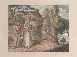 Cornovaglia, un osservatore da Thomas Rowlandson