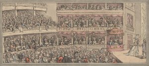 Teatro di Covent Garden, 1792 da Thomas Rowlandson