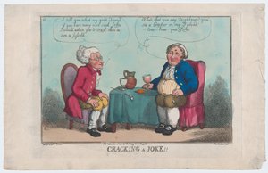 Raccontare una barzelletta da Thomas Rowlandson