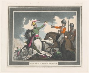 Taglia due e proteggi a destra, 1 settembre 1798