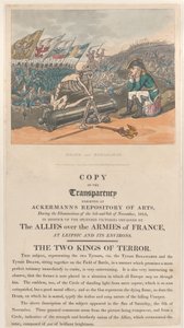 La morte e Bonaparte, i due re del terrore, 1 gennaio 1814