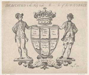 Dedicato al Nuovo Conte di Lonsdale, 11 maggio 1784