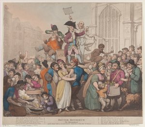 Dottor Botherum, il ciarlatano, 6 marzo 1800 da Thomas Rowlandson