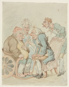 Dottore da Thomas Rowlandson