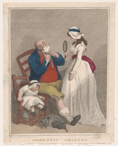 Rasatura domestica, 21 agosto 1786