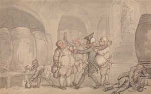 Il Dottor Syntax Liberato dalla Cantina