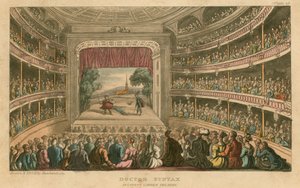 Il dottor Syntax al Covent Garden Theatre, Londra