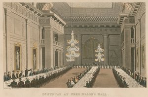 Il dottor Syntax alla Freemason