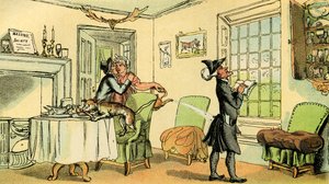 Il dottor Syntax copia l