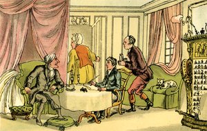 Il dottor Syntax fa testamento