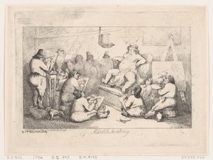Accademia olandese, marzo 1792