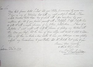 La più antica lettera conosciuta dell